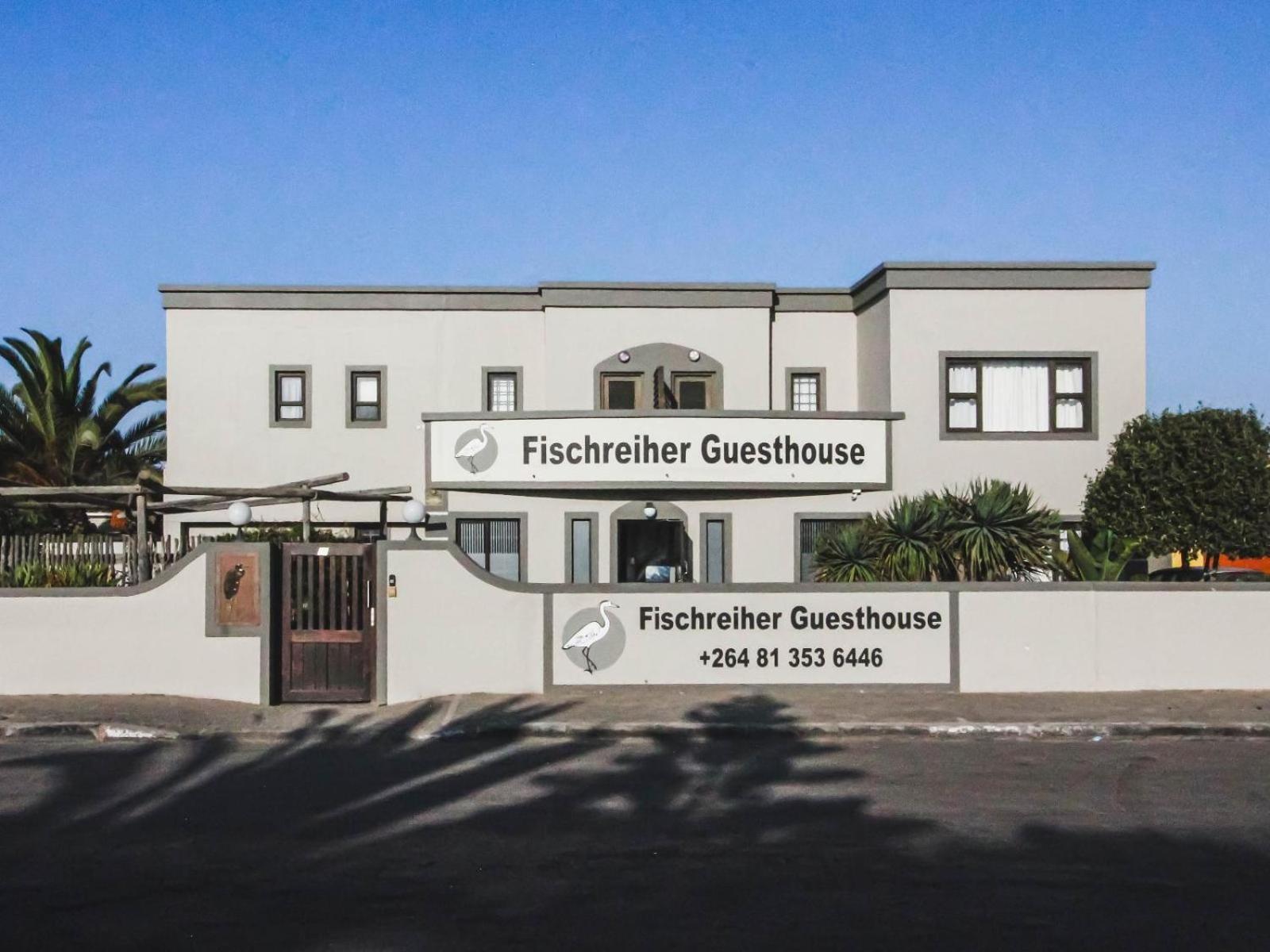 Guesthouse Fischreiher B&B Swakopmund Dış mekan fotoğraf