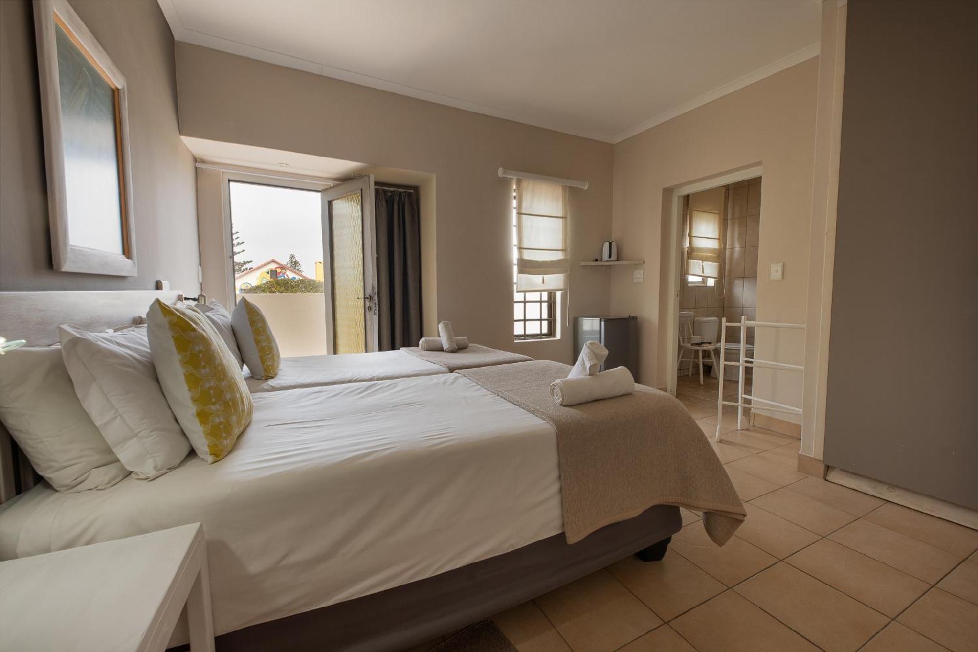 Guesthouse Fischreiher B&B Swakopmund Dış mekan fotoğraf